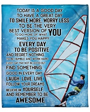 Today Is A Good Day Have Great Day Sailing Fleece Blanket - 50" x 60" front