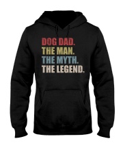 Dog Dad The Man The Myth The Legend Hooded Sweatshirt tile