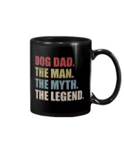 Dog Dad The Man The Myth The Legend Mug tile