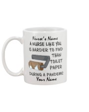 Personalized A Nurse Like You Harder to find Mug back