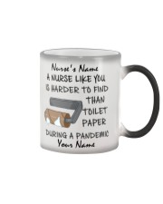 Personalized A Nurse Like You Harder to find Color Changing Mug tile