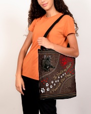 The Road To My Heart Is Paved With Paw French Bull All-over Tote aos-all-over-tote-lifestyle-front-07