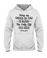 Being FIL Is Really The Only Gift U Need - For FIL Hooded Sweatshirt tile