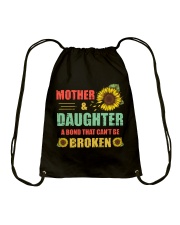 Mother And Daughter A Bond That Can't Be Broken Drawstring Bag tile
