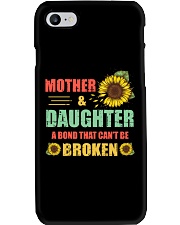 Mother And Daughter A Bond That Can't Be Broken Phone Case tile