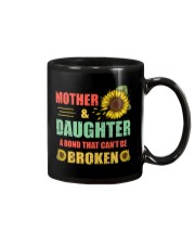 Mother And Daughter A Bond That Can't Be Broken Mug tile