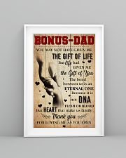 Bonus Dad - You may not have given me the gift 11x17 Poster lifestyle-poster-5