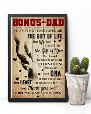 Bonus Dad - You may not have given me the gift 11x17 Poster lifestyle-poster-8