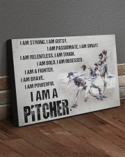 I'm Strong Gutsy Passionate Smart Baseball 30x20 Gallery Wrapped Canvas Prints aos-canvas-pgw-30x20-lifestyle-front-10