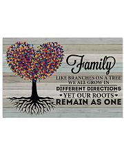 Heart Tree Family Like Branches On A Tree 17x11 Poster front