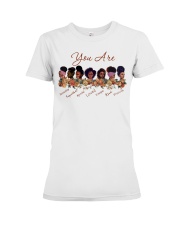 You are the best Premium Fit Ladies Tee front