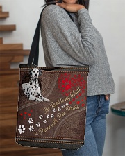 Dalmatian-dog-the-road-to-my-heart All-over Tote aos-all-over-tote-lifestyle-front-09