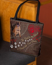 Boerboel-dog-the-road-to-my-heart All-over Tote aos-all-over-tote-lifestyle-front-02