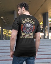 I'm A Grumpy Old Man Can Fix Stupid Classic T-Shirt apparel-classic-tshirt-lifestyle-back-48