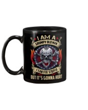 I'm A Grumpy Old Man Can Fix Stupid Mug tile