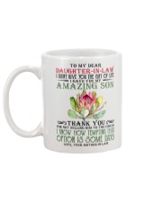 To Daughter-In-Law Thanks For Not Selling My Son Mug back