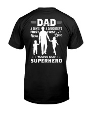 Dad You're Our Superhero - For Dad Premium Fit Mens Tee tile