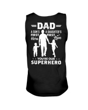 Dad You're Our Superhero - For Dad Unisex Tank tile