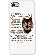 Never 4get That I Love U Grandma To Granddaughter Phone Case tile