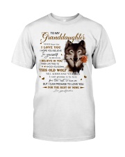 Never 4get That I Love U Grandma To Granddaughter Premium Fit Mens Tee tile