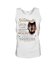 Never 4get That I Love U Grandma To Granddaughter Unisex Tank tile