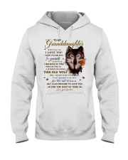 Never 4get That I Love U Grandma To Granddaughter Hooded Sweatshirt tile