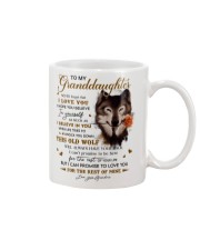 Never 4get That I Love U Grandma To Granddaughter Mug tile