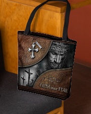 Faith Over Fear All-over Tote aos-all-over-tote-lifestyle-front-02