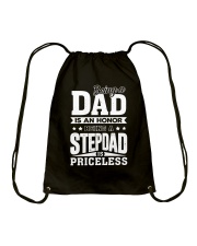 Being A SteDad Is Priceless Drawstring Bag tile