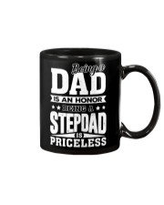 Being A SteDad Is Priceless Mug tile