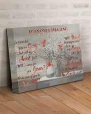 I Can Only Imagine Surrounded By Your Glory 14x11 Gallery Wrapped Canvas Prints aos-canvas-pgw-14x11-lifestyle-front-07