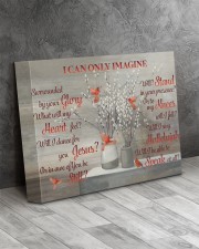 I Can Only Imagine Surrounded By Your Glory 14x11 Gallery Wrapped Canvas Prints aos-canvas-pgw-14x11-lifestyle-front-08