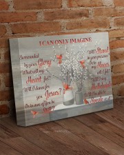 I Can Only Imagine Surrounded By Your Glory 14x11 Gallery Wrapped Canvas Prints aos-canvas-pgw-14x11-lifestyle-front-09