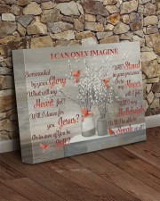 I Can Only Imagine Surrounded By Your Glory 14x11 Gallery Wrapped Canvas Prints aos-canvas-pgw-14x11-lifestyle-front-21