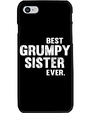 best grumpy sister ever Phone Case tile