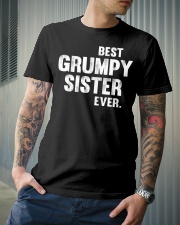 best grumpy sister ever Classic T-Shirt lifestyle-mens-crewneck-front-6