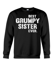 best grumpy sister ever Crewneck Sweatshirt tile