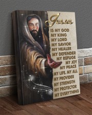 Jesus Is My God My King My Lord 16x20 Gallery Wrapped Canvas Prints aos-canvas-pgw-16x20-lifestyle-front-10
