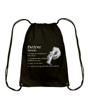 Fath'er Noun Drawstring Bag tile