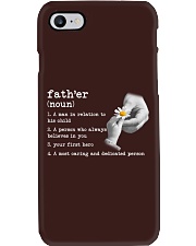 Fath'er Noun Phone Case tile