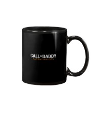 Call of Daddy Father Day Gift Mug tile