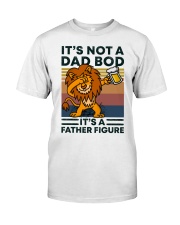 Lion Dab beer It's Not A Dad Bod - For Dad Classic T-Shirt front