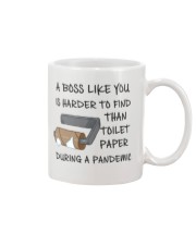 Boss Like You Is Harder to find - without name Mug front
