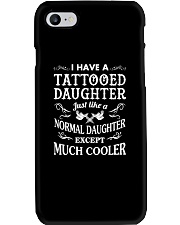 TATTOOED DAUGHTER Phone Case tile