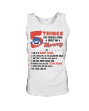 5 Things You Should Know About My Mommy Unisex Tank tile