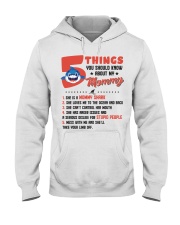 5 Things You Should Know About My Mommy Hooded Sweatshirt tile