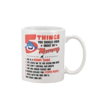 5 Things You Should Know About My Mommy Mug tile
