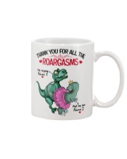 Personalized Name Thank you for all the roargasms Mug front
