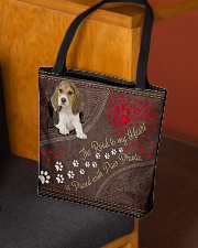 Beagle-dog-the-road-to-my-heart All-over Tote aos-all-over-tote-lifestyle-front-02