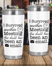 I survived another meeting - been an email 20oz Tumbler aos-20oz-tumbler-lifestyle-front-56